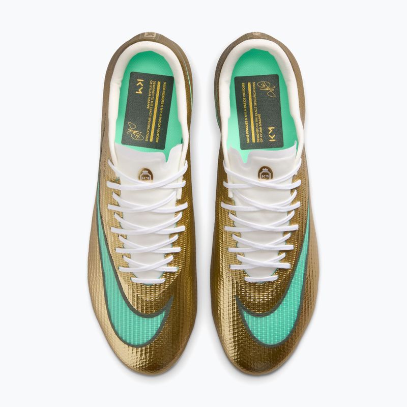 Herren-Fußballschuhe Nike Mercurial Superfly 11 Pro "Kylian Mbappé" metallic gold/green glow 4