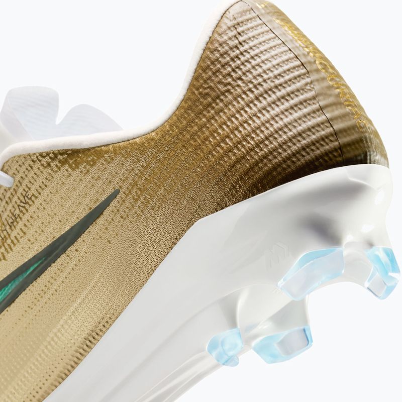 Herren-Fußballschuhe Nike Mercurial Superfly 11 Pro "Kylian Mbappé" metallic gold/green glow 7