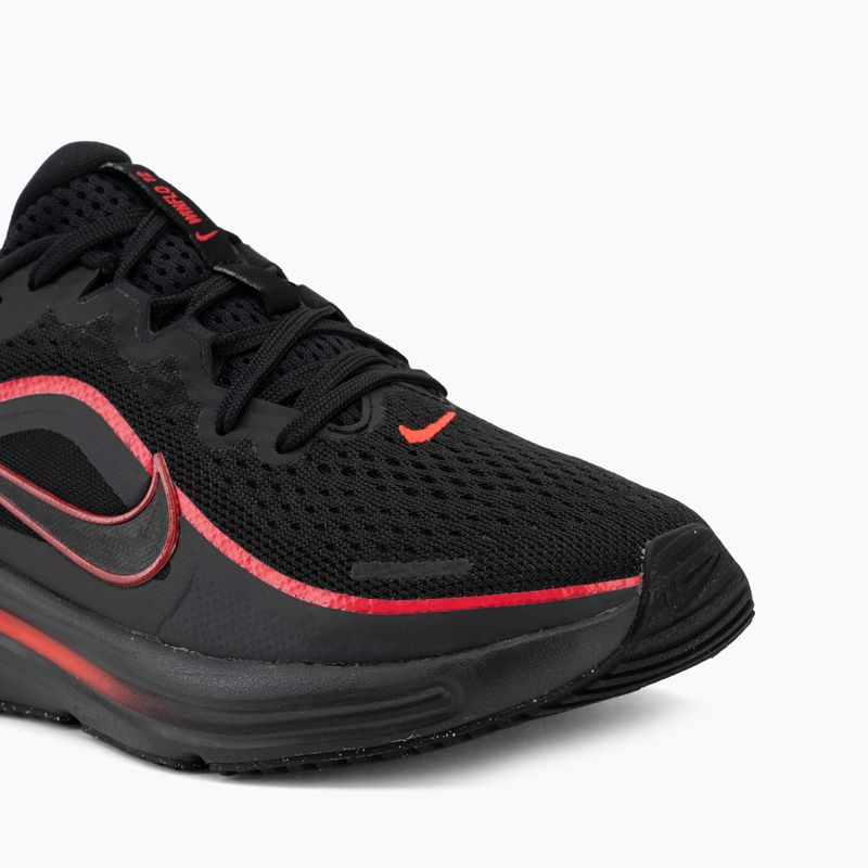 Nike Winflo 12 Laufschuhe schwarz/rot Orbit/dunkelrauchgrau/schwarz 7