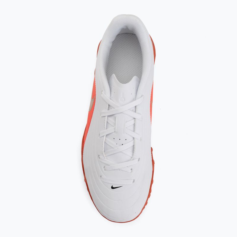 Kinder-Fußballschuhe Nike Jr. Tiempo Maestro Club White/Bright Crimson/Blur 5