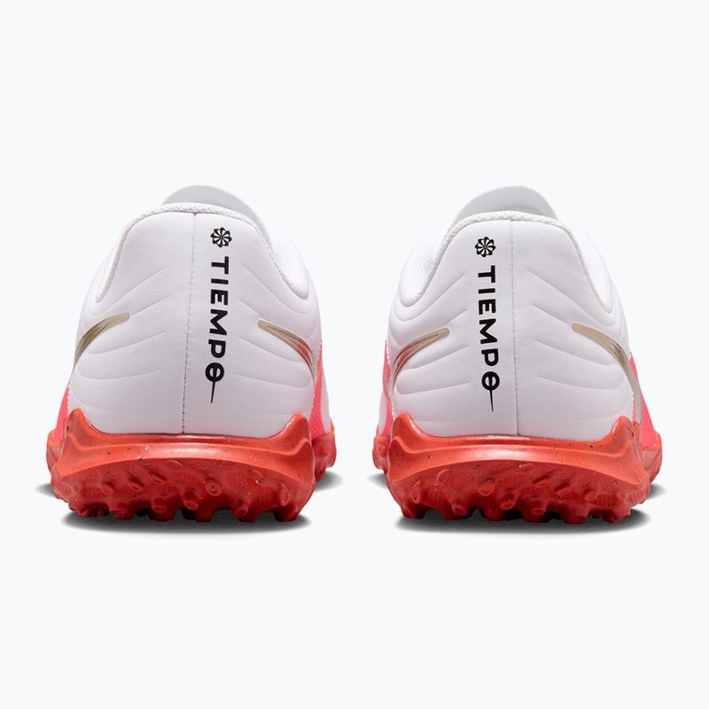 Kinder-Fußballschuhe Nike Jr. Tiempo Maestro Club White/Bright Crimson/Blur 2