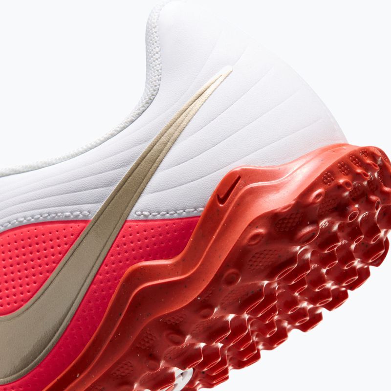 Kinder-Fußballschuhe Nike Jr. Tiempo Maestro Club White/Bright Crimson/Blur 6