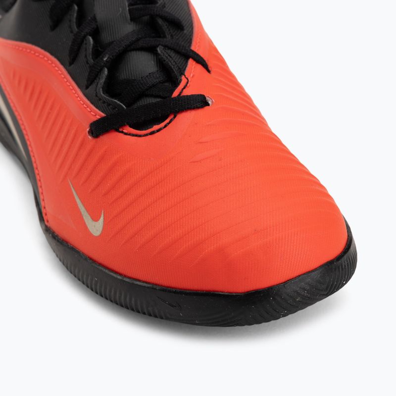 Kinder-Fußballschuhe Nike Jr. Phantom 6 Low Club Bright Crimson/Bright Crimson/Black 7