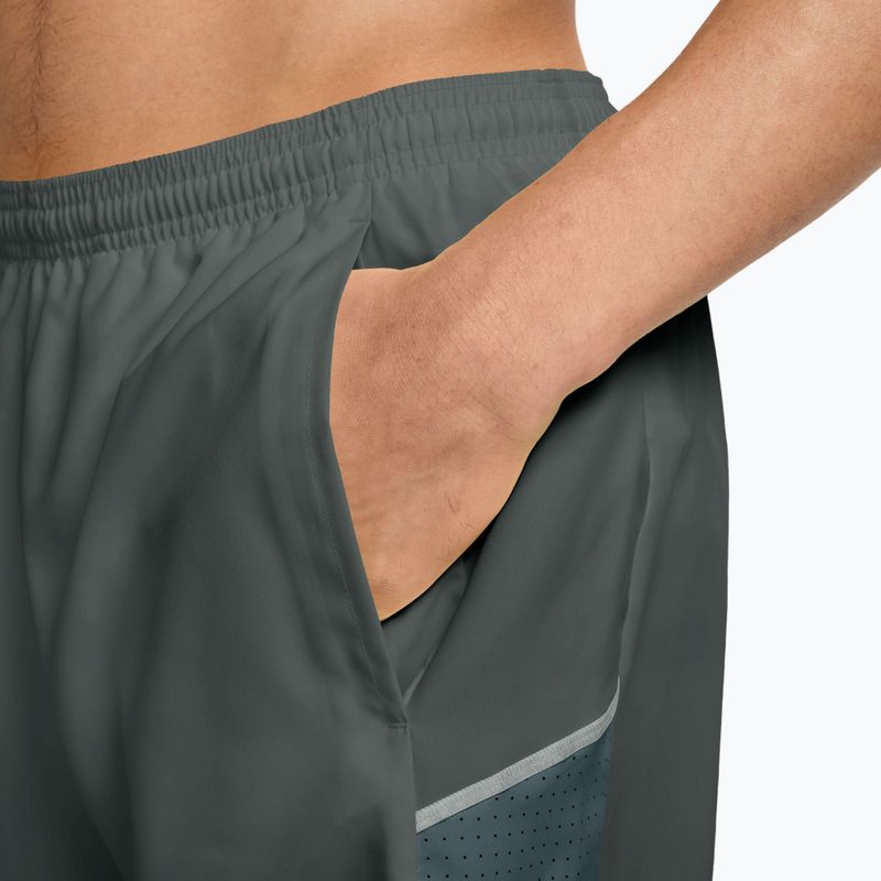 Herren-Shorts Nike Miler Dri-Fit Brief Lined 5" camo green/mineral slate 4
