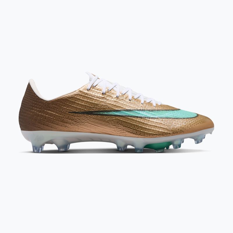 Herren-Fußballschuhe Nike Mercurial Superfly 11 Elite "Kylian Mbappé" metallic gold/green glow