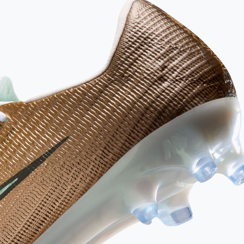 Herren-Fußballschuhe Nike Mercurial Superfly 11 Elite "Kylian Mbappé" metallic gold/green glow 7