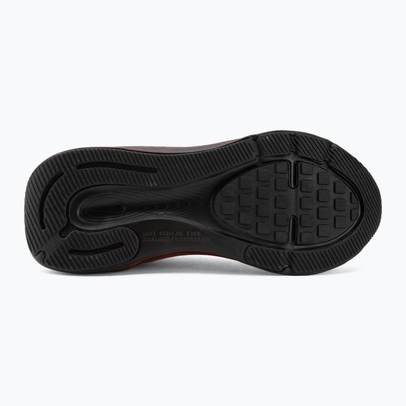 Nike Laufchuhe Stellar Ride schwarz/cool grey/university red/red orbit 4