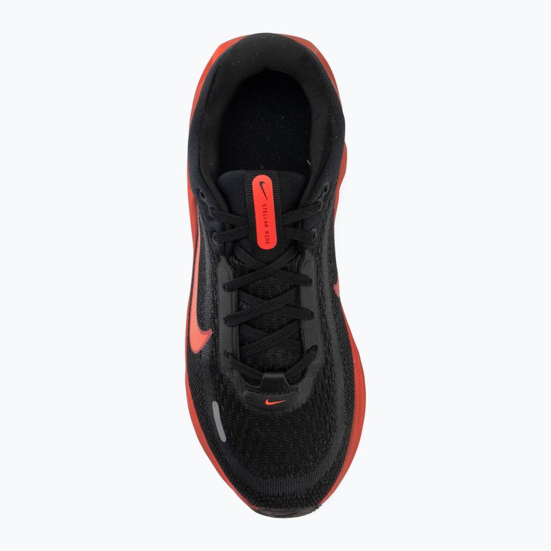 Nike Laufchuhe Stellar Ride schwarz/cool grey/university red/red orbit 5