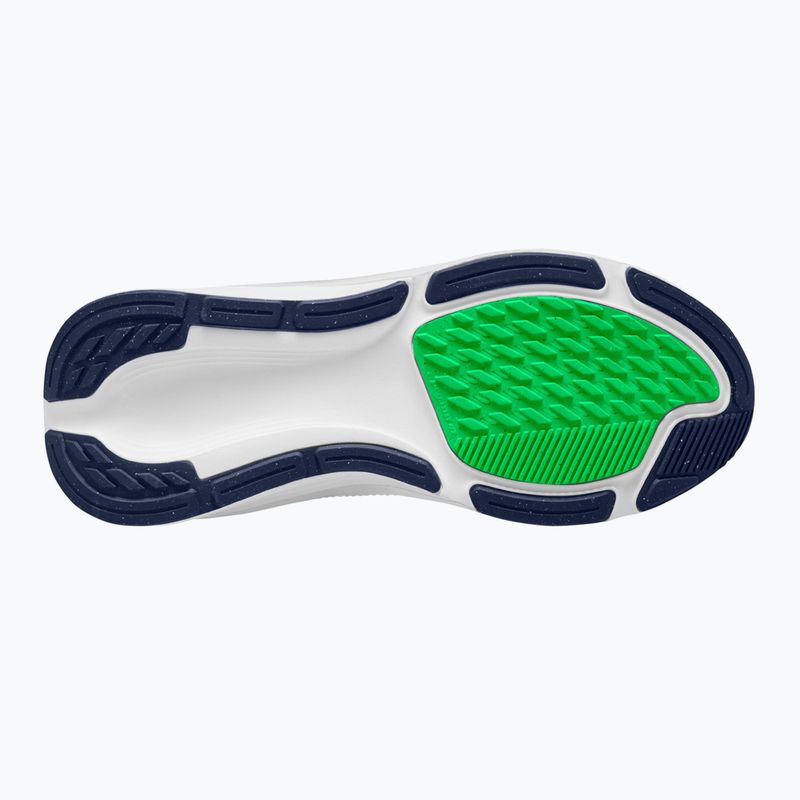 Nike Pegasus 42 Laufschuhe weiß/grüner Funke/mittleres Marineblau 10