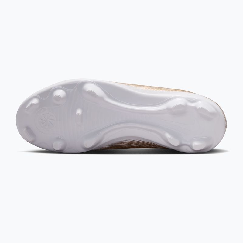 Kinder-Fußballschuhe Nike Jr. Mercurial Superfly 11 Club "Kylian Mbappé" metallic gold/green glow 3