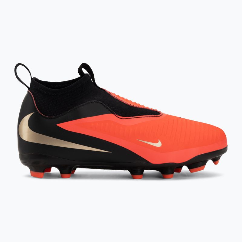 Kinder-Fußballschuhe Nike Jr. Phantom 6 High Academy Bright Crimson/Bright Crimson/Black 2