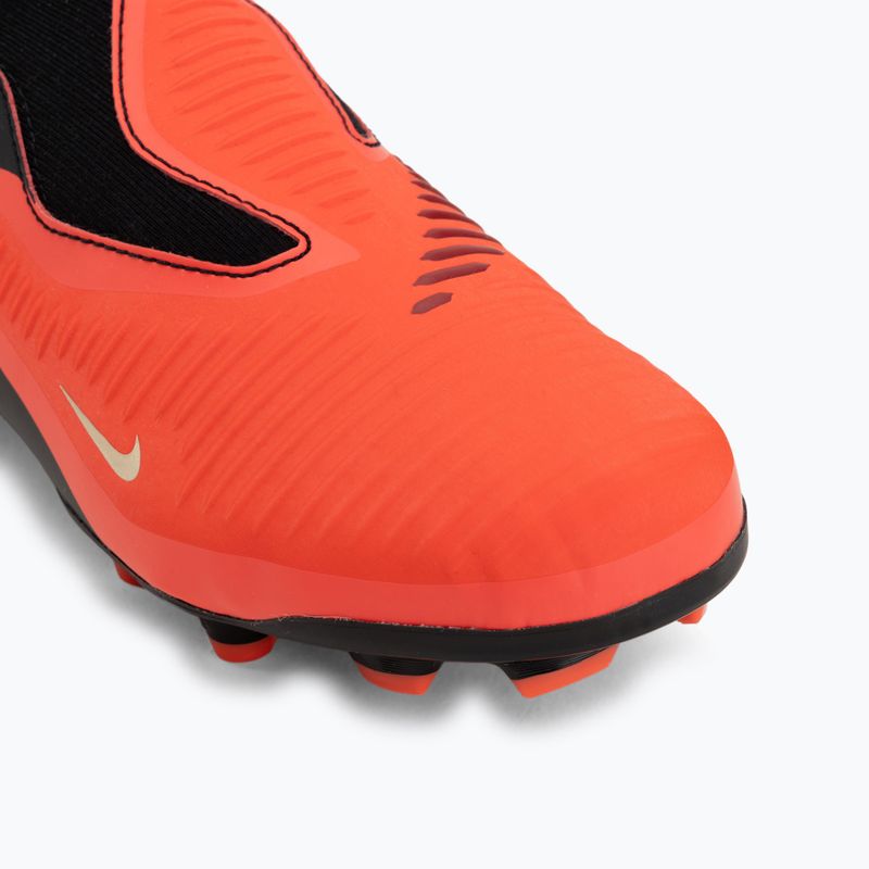 Kinder-Fußballschuhe Nike Jr. Phantom 6 High Academy Bright Crimson/Bright Crimson/Black 7