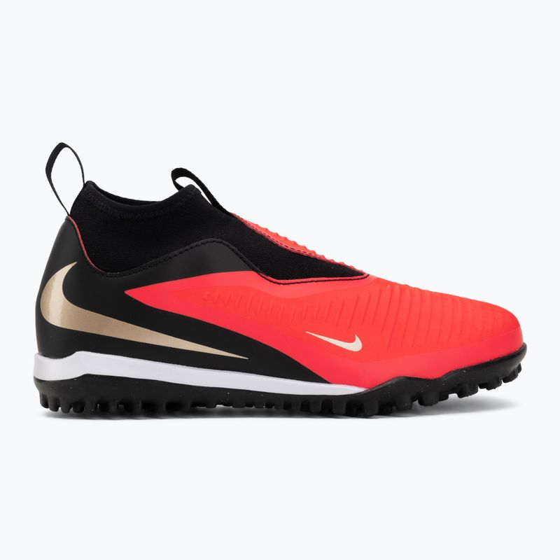 Kinder-Fußballschuhe Nike Jr. Phantom 6 High Academy bright crimson/bright crimson/black 2