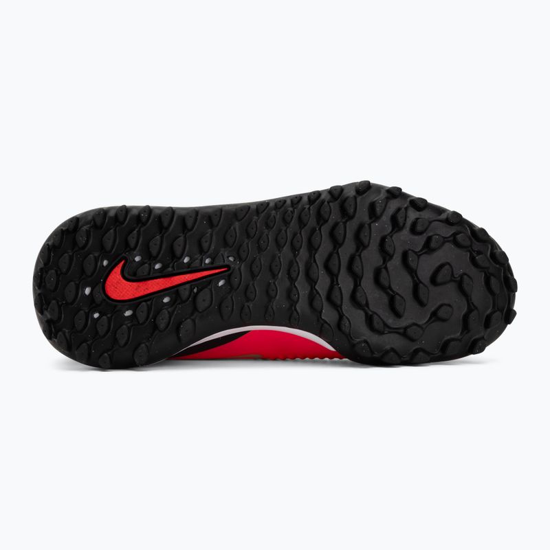 Kinder-Fußballschuhe Nike Jr. Phantom 6 High Academy bright crimson/bright crimson/black 4