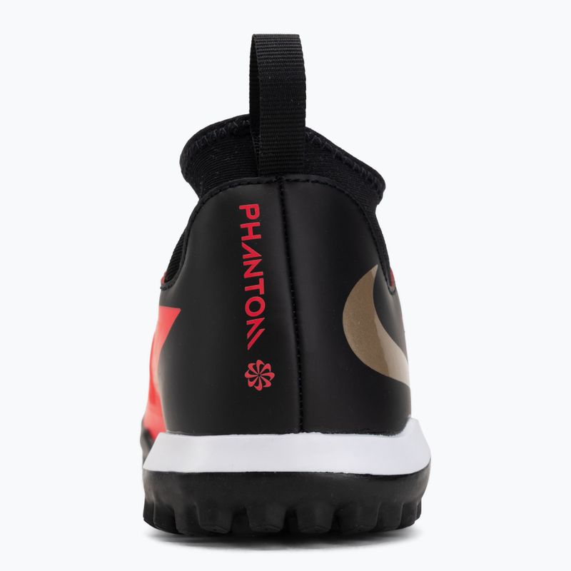 Kinder-Fußballschuhe Nike Jr. Phantom 6 High Academy bright crimson/bright crimson/black 6