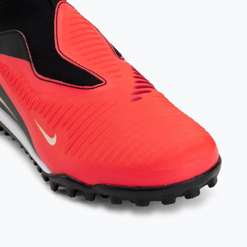 Kinder-Fußballschuhe Nike Jr. Phantom 6 High Academy bright crimson/bright crimson/black 7