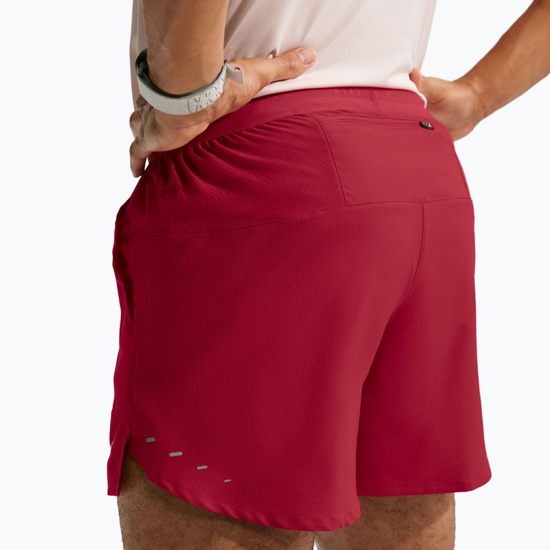 Herren-Shorts Nike Stride Dri-Fit mit Innenhose 5" tough red 6