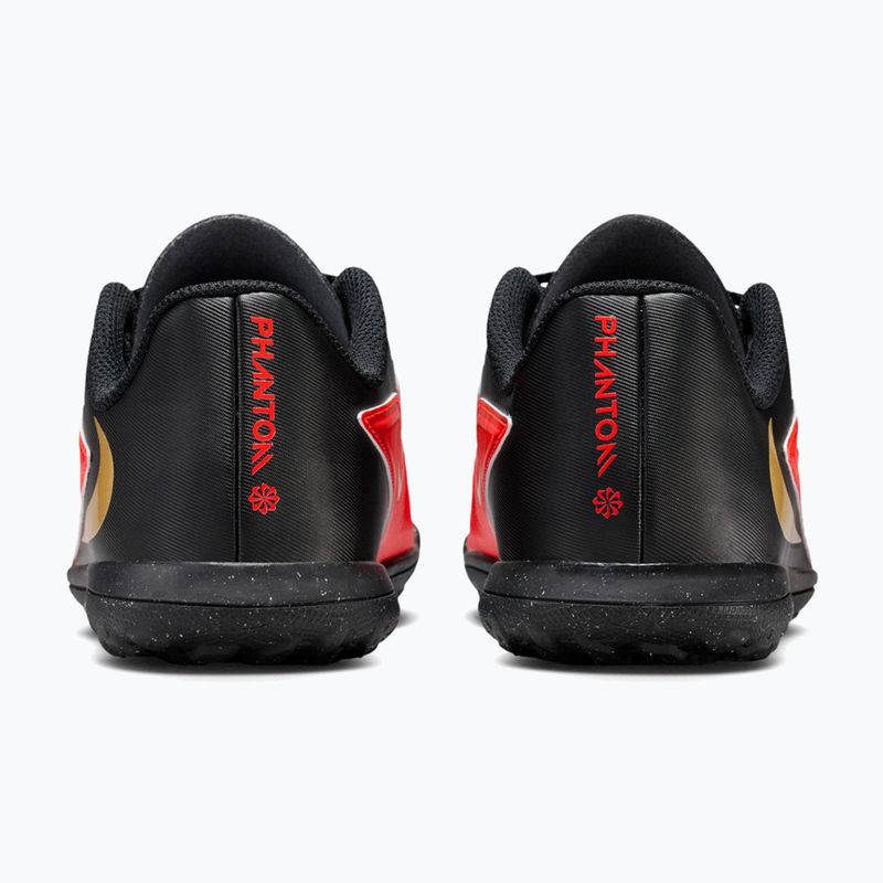 Kinder-Fußballschuhe Nike Jr. Phantom 6 Low Club Bright Crimson/Bright Crimson/Black 2