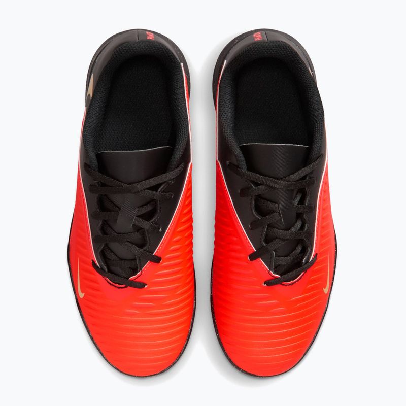 Kinder-Fußballschuhe Nike Jr. Phantom 6 Low Club Bright Crimson/Bright Crimson/Black 3