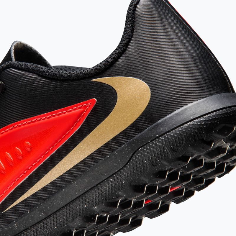 Kinder-Fußballschuhe Nike Jr. Phantom 6 Low Club Bright Crimson/Bright Crimson/Black 6
