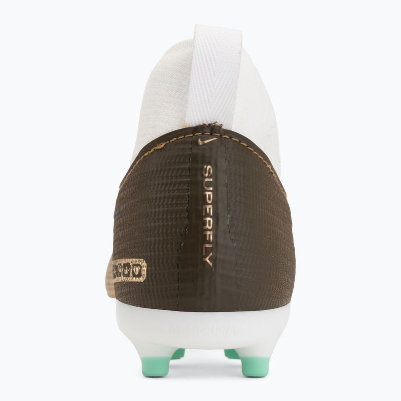 Kinder-Fußballschuhe Nike Jr. Mercurial Superfly 11 Academy "Kylian Mbappé" metallic gold/green glow 6