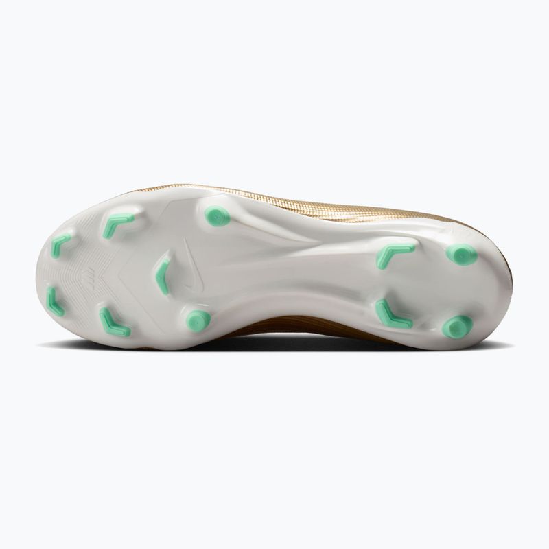 Kinder-Fußballschuhe Nike Jr. Mercurial Superfly 11 Academy "Kylian Mbappé" metallic gold/green glow 3