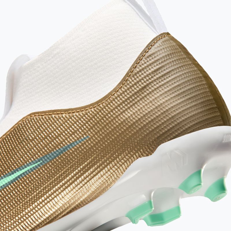 Kinder-Fußballschuhe Nike Jr. Mercurial Superfly 11 Academy "Kylian Mbappé" metallic gold/green glow 7