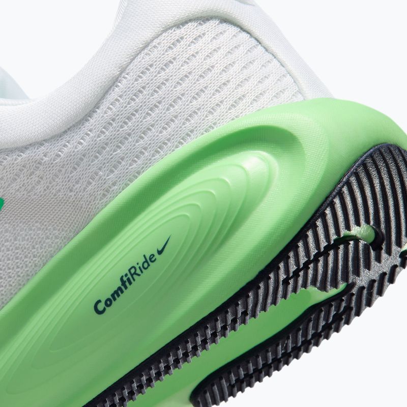 Kinder-Laufschuhe Nike Stellar Ride white/photon dust/illusion green 6