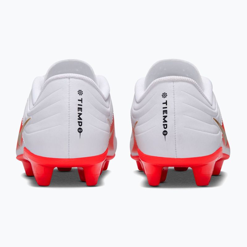 Kinder-Fußballschuhe Nike Jr. Tiempo Maestro Club White/Bright Crimson/Blur 2