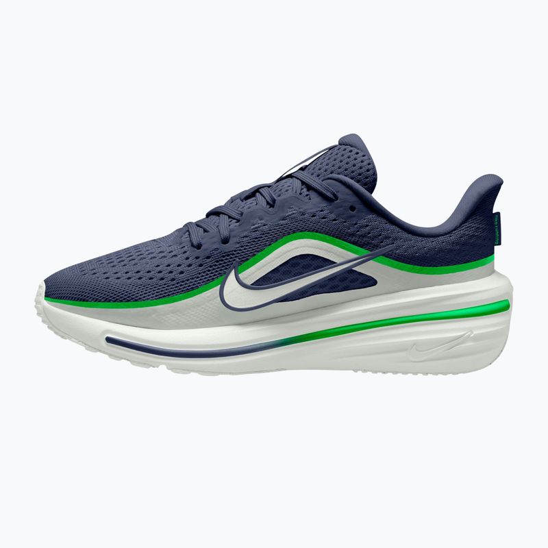 Nike Winflo 12 Laufschuhe midnight navy/green spark/summit white 9