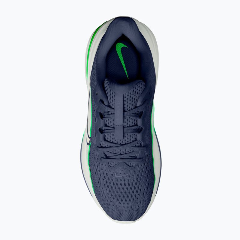 Nike Winflo 12 Laufschuhe midnight navy/green spark/summit white 11