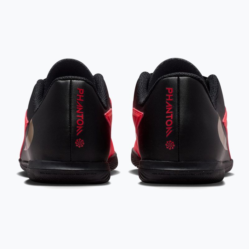 Kinder-Fußballschuhe Nike Jr. Phantom 6 Low Club Bright Crimson/Bright Crimson/Black 2