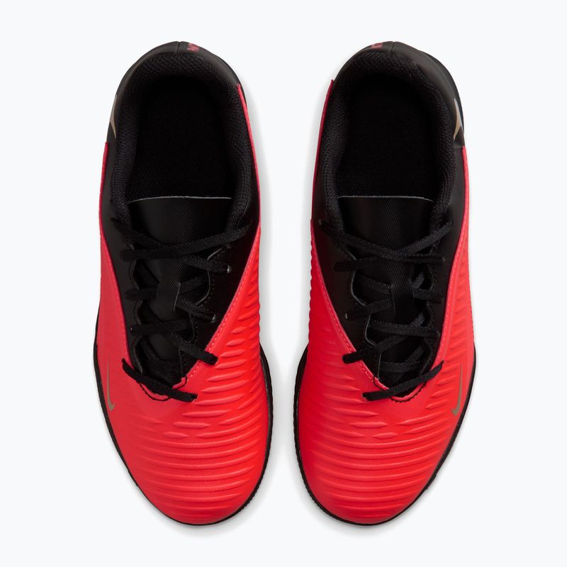 Kinder-Fußballschuhe Nike Jr. Phantom 6 Low Club Bright Crimson/Bright Crimson/Black 3