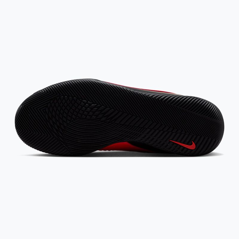 Kinder-Fußballschuhe Nike Jr. Phantom 6 Low Club Bright Crimson/Bright Crimson/Black 4