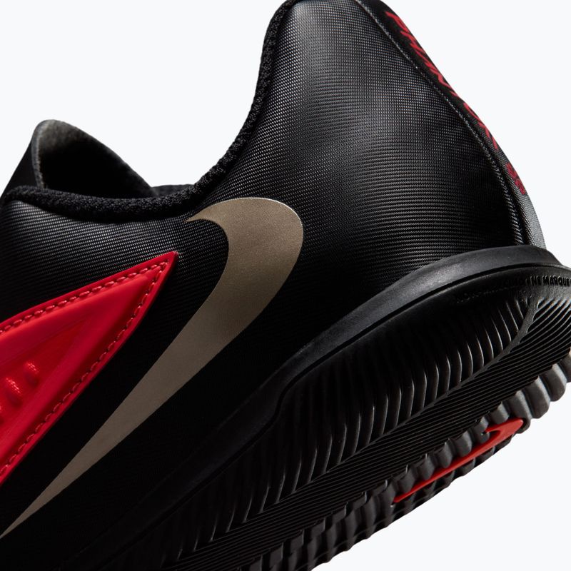 Kinder-Fußballschuhe Nike Jr. Phantom 6 Low Club Bright Crimson/Bright Crimson/Black 6