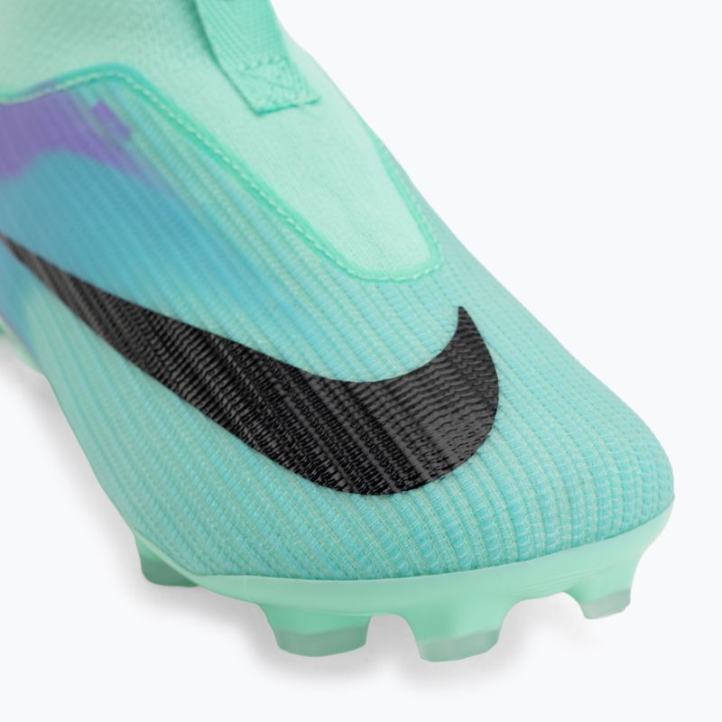 Kinder-Fußballschuhe Nike Jr. Mercurial Superfly 11 Academy "Sam Kerr" green glow/black 7