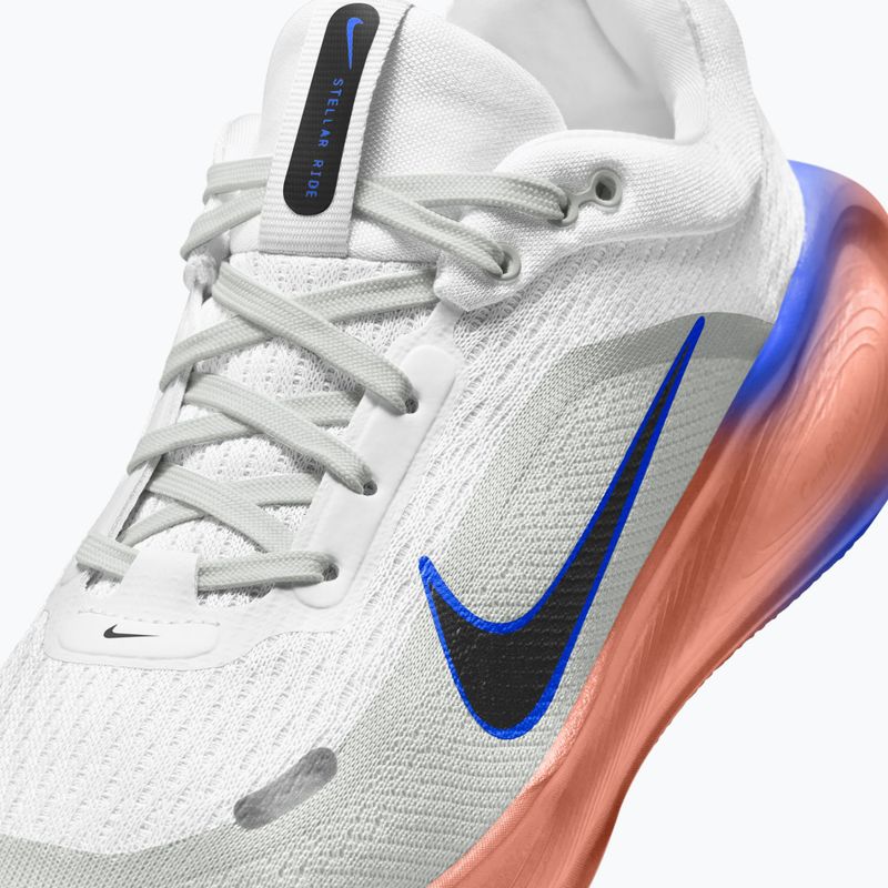 Kinder-Laufschuhe Nike Stellar Ride white/racer blue/atomic pink/black 5