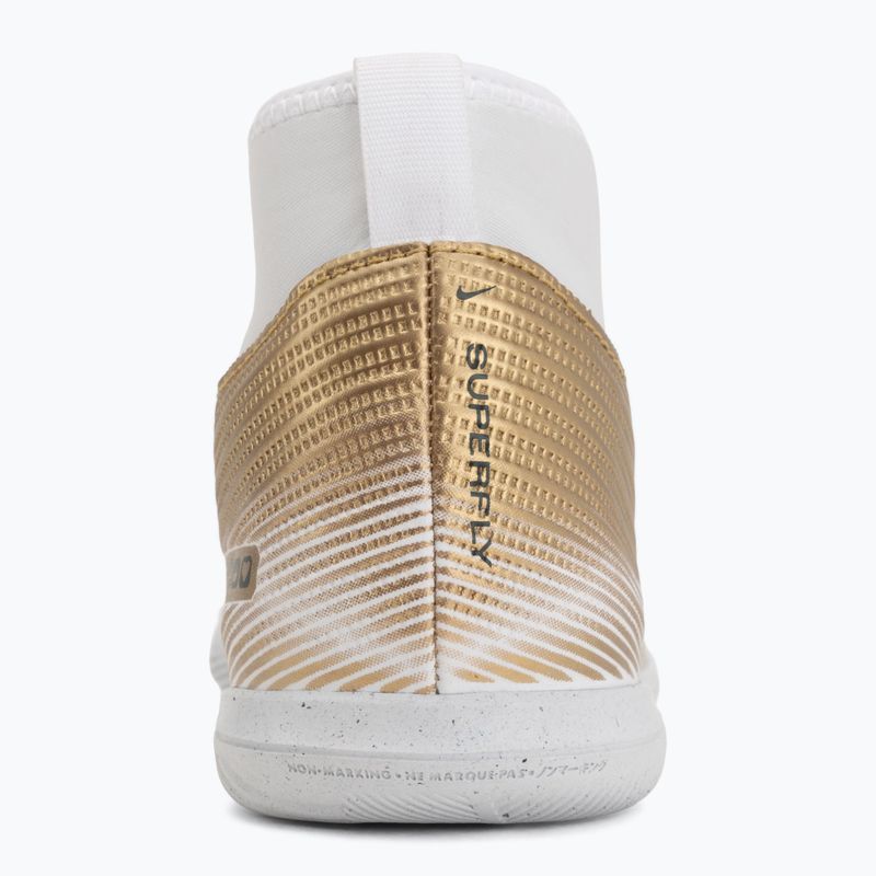 Kinder-Fußballschuhe Nike Jr. Mercurial Superfly 11 Club "Kylian Mbappé" metallic gold/green glow 6