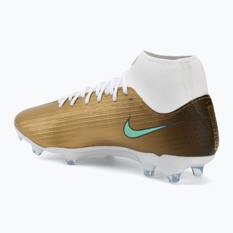 Herren-Fußballschuhe Nike Mercurial Superfly 11 Academy "Kylian Mbappé" metallic gold/green glow 3