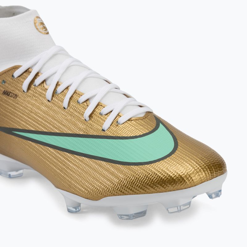Herren-Fußballschuhe Nike Mercurial Superfly 11 Academy "Kylian Mbappé" metallic gold/green glow 7