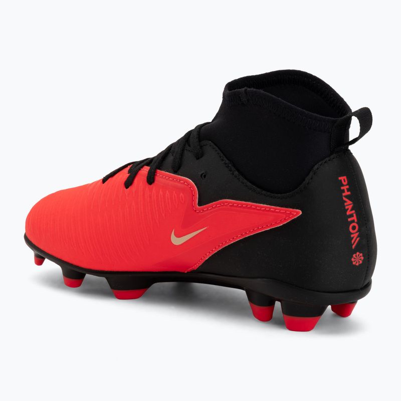 Herren-Fußballschuhe Nike Jr. Phantom 6 High Club bright crimson/bright crimson/black 3