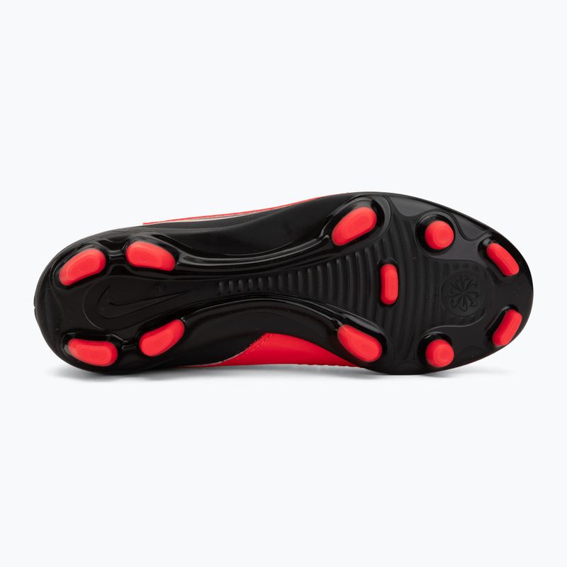 Herren-Fußballschuhe Nike Jr. Phantom 6 High Club bright crimson/bright crimson/black 4
