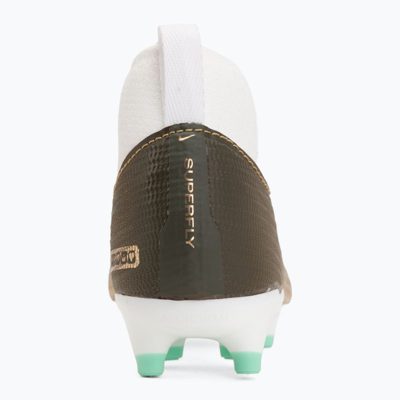 Kinder-Fußballschuhe Nike Jr. Mercurial Superfly 11 Academy "Kylian Mbappé" metallic gold/green glow 6