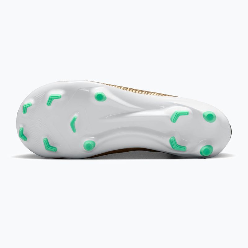 Kinder-Fußballschuhe Nike Jr. Mercurial Superfly 11 Academy "Kylian Mbappé" metallic gold/green glow 3
