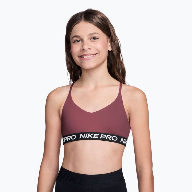 Mädchen BH Nike Pro Pink Smoke