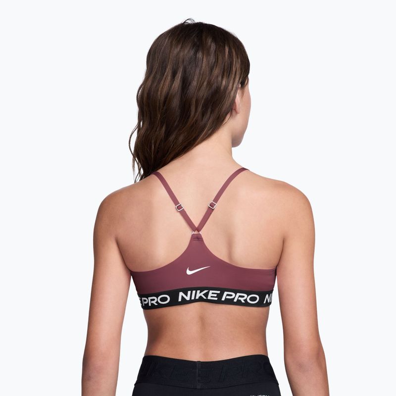 Mädchen BH Nike Pro Pink Smoke 2