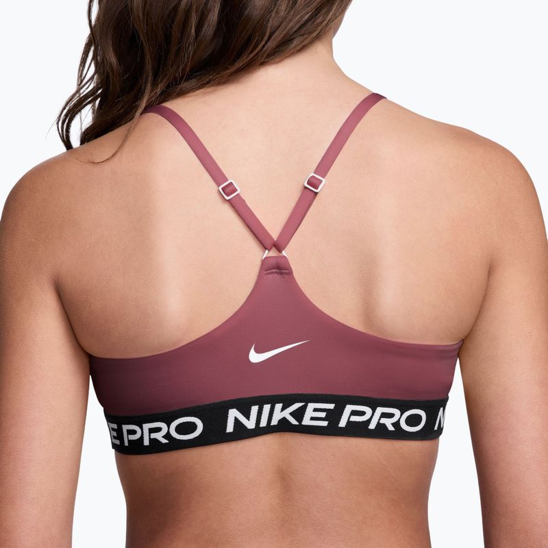 Mädchen BH Nike Pro Pink Smoke 3