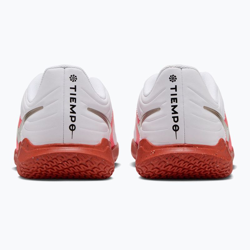 Kinder-Fußballschuhe Nike Jr. Tiempo Maestro Club white/bright crimson/blur 7