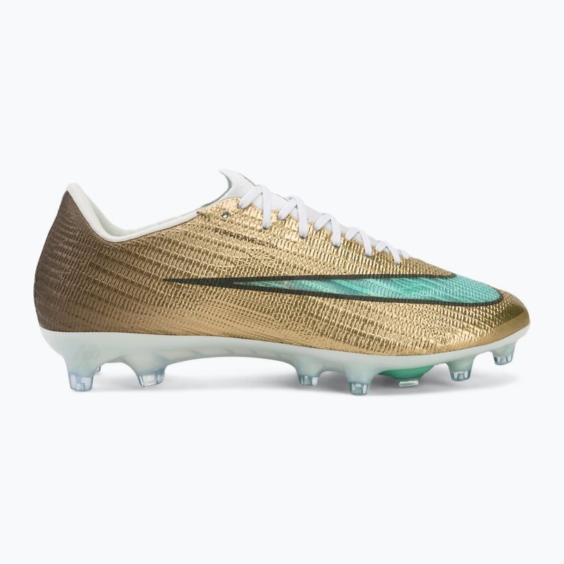 Herren-Fußballschuhe Nike Mercurial Superfly 11 Elite "Kylian Mbappé" metallic gold/green glow 2