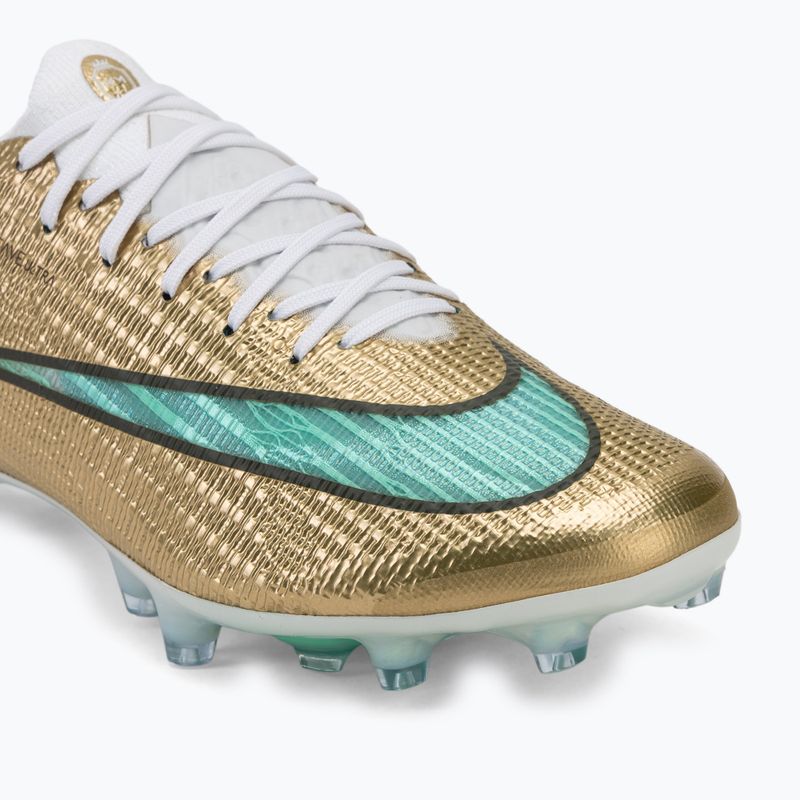 Herren-Fußballschuhe Nike Mercurial Superfly 11 Elite "Kylian Mbappé" metallic gold/green glow 7